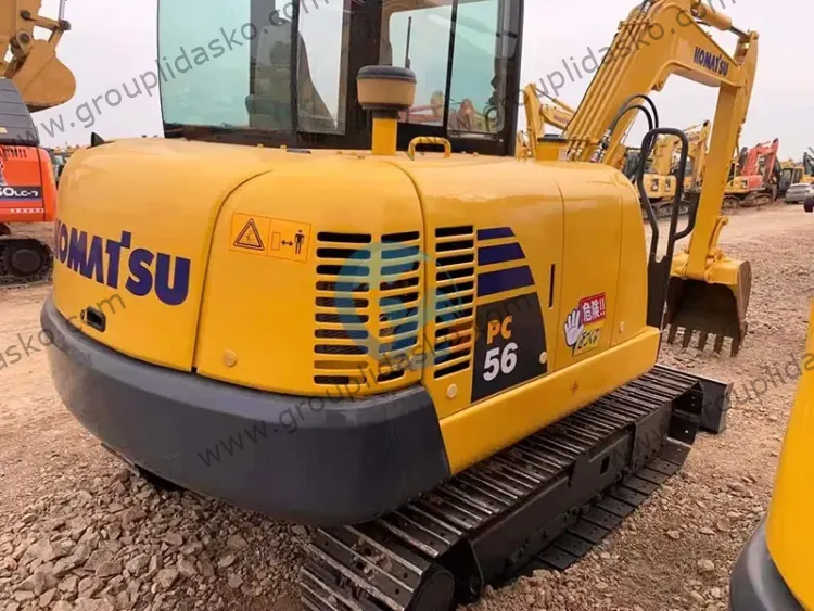 Komatsu PC56-7 d’occasion – Image 9