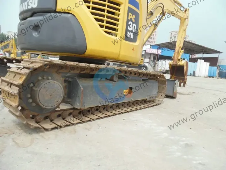 Komatsu PC30MR-2 d’occasion – Image 3
