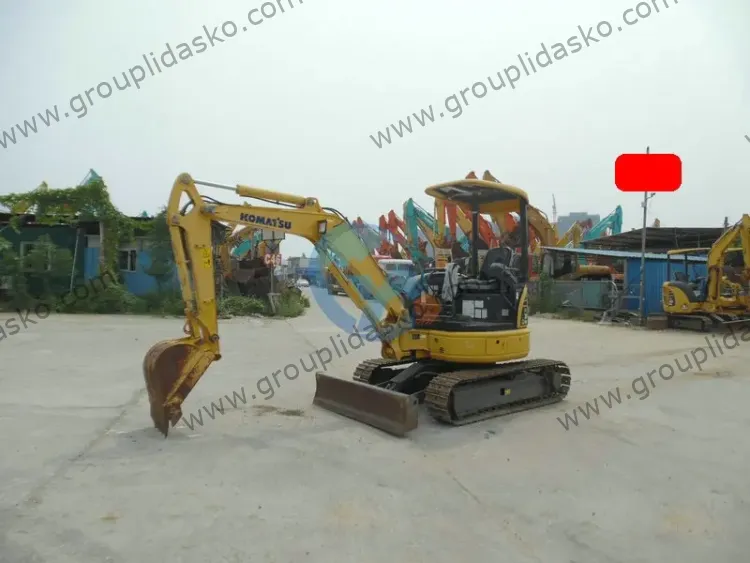 Komatsu PC30MR-2 d’occasion – Image 4