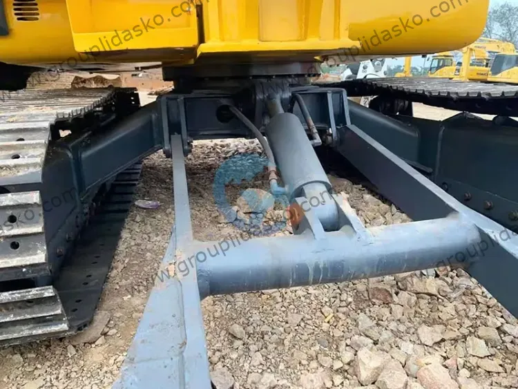 Komatsu PC56-7 d’occasion – Image 2