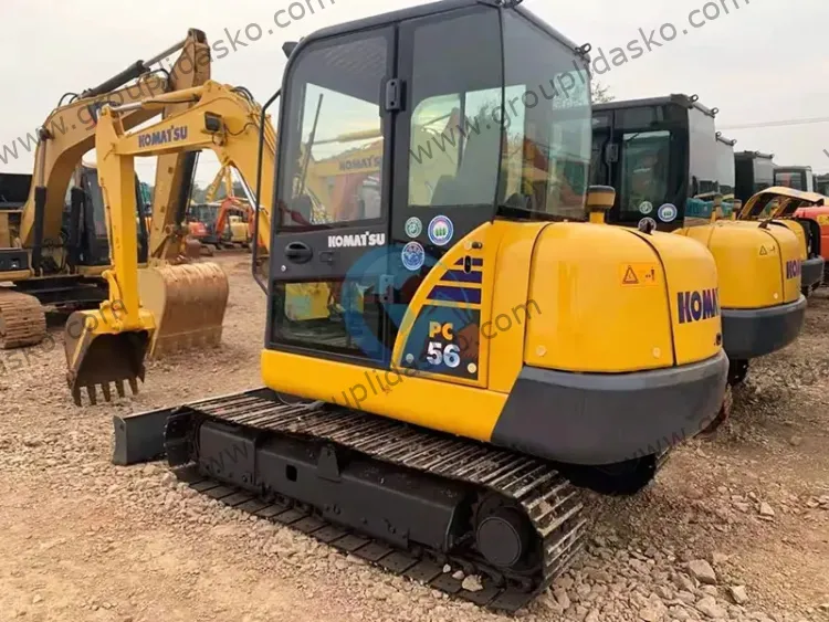 Komatsu PC56-7 d’occasion – Image 3