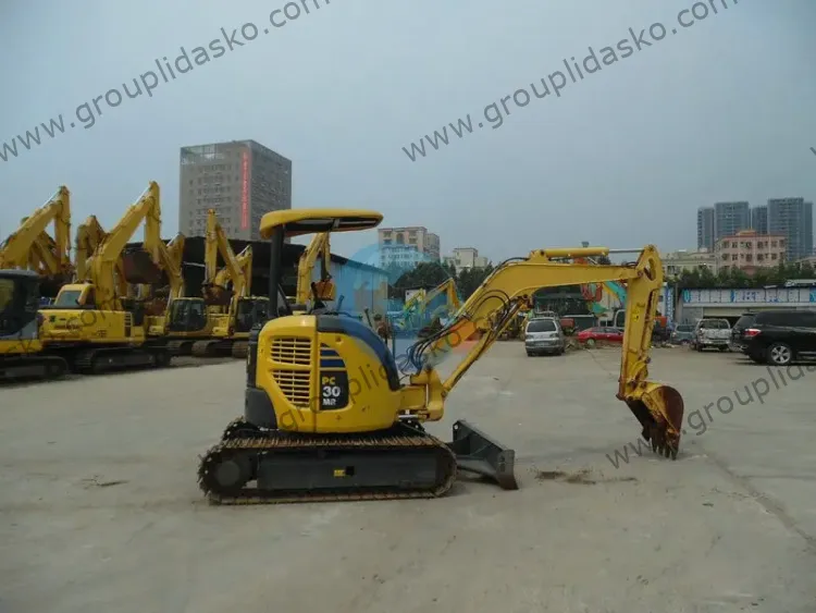 Komatsu PC30MR-2 d’occasion – Image 6