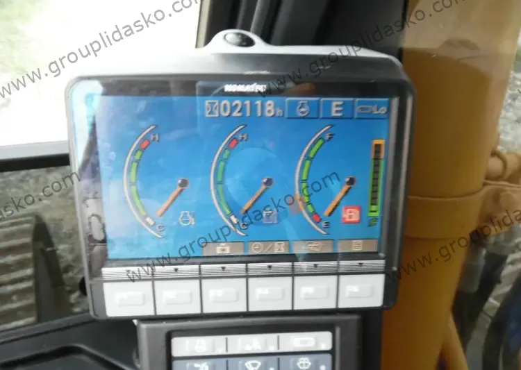 Komatsu PC350-8 d’occasion – Image 5