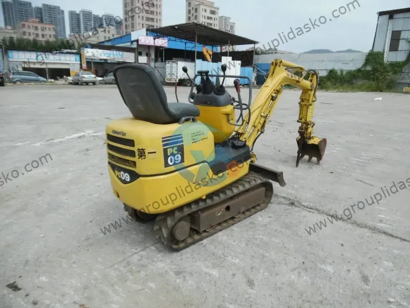 Komatsu PC09-1 d’occasion