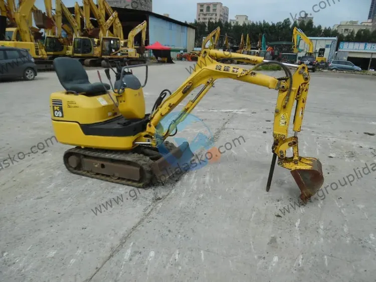 Komatsu PC09-1 d’occasion – Image 3