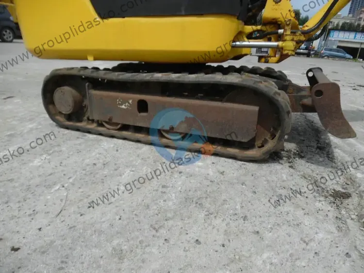 Komatsu PC09-1 d’occasion – Image 4