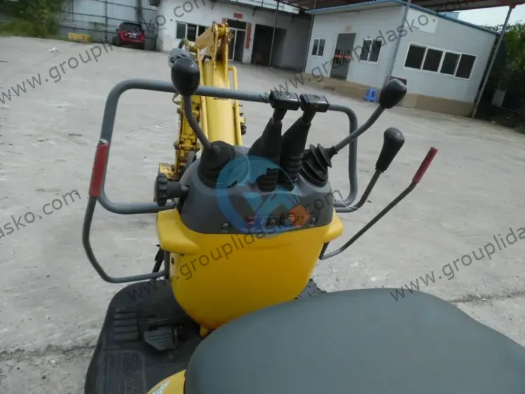 Komatsu PC09-1 d’occasion – Image 5