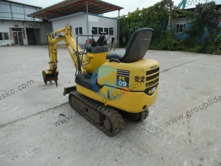 Komatsu PC09-1 d’occasion – Image 6