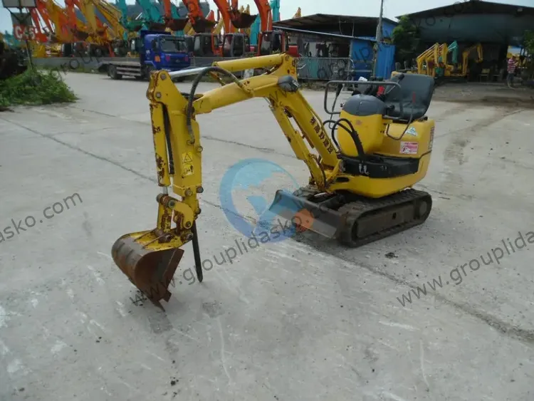 Komatsu PC09-1 d’occasion – Image 7