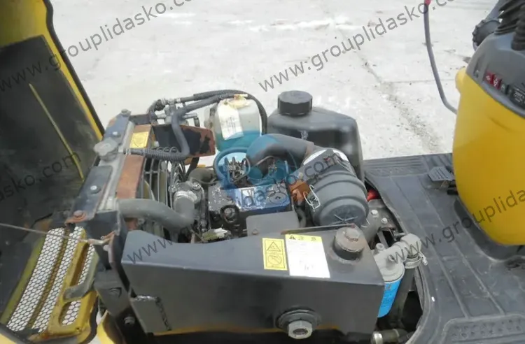 Komatsu PC09-1 d’occasion – Image 9