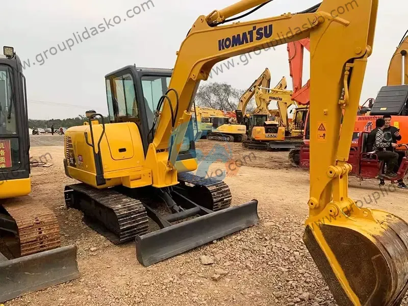 Komatsu PC56-7 d’occasion