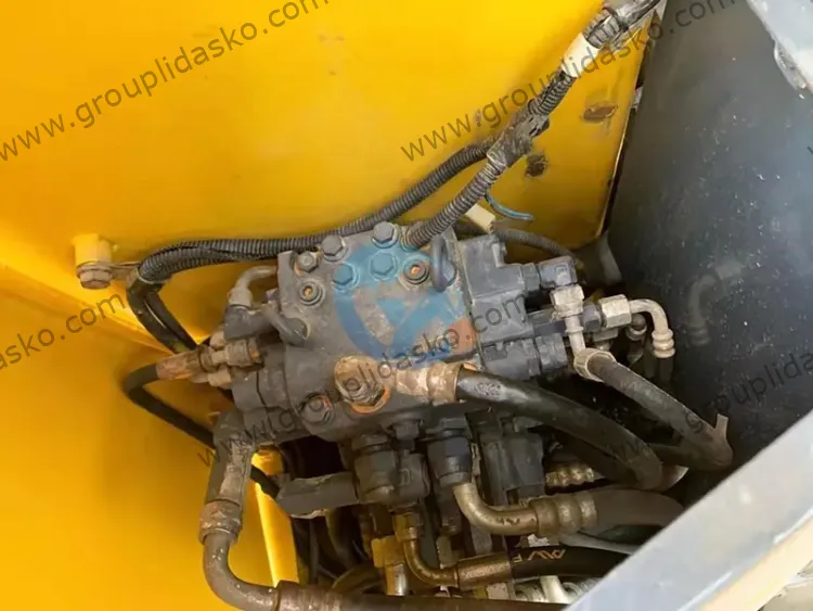 Komatsu PC56-7 d’occasion – Image 6