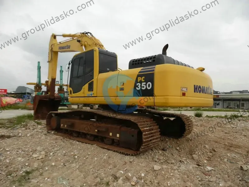 Komatsu PC350-8 d’occasion