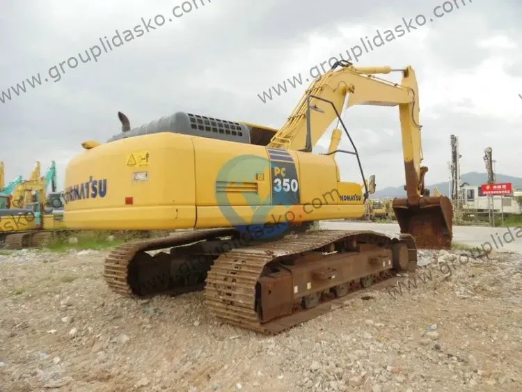 Komatsu PC350-8 d’occasion – Image 6