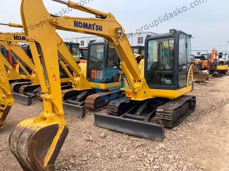Komatsu PC56-7 d’occasion – Image 7