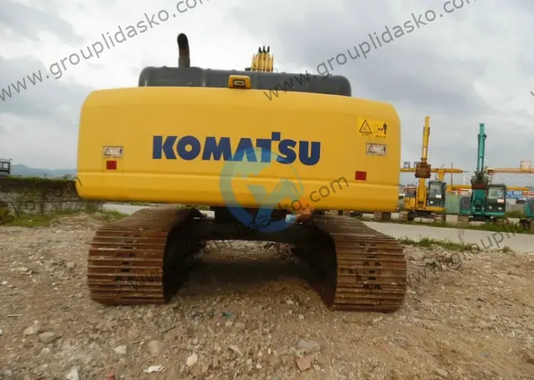 Komatsu PC350-8 d’occasion – Image 7