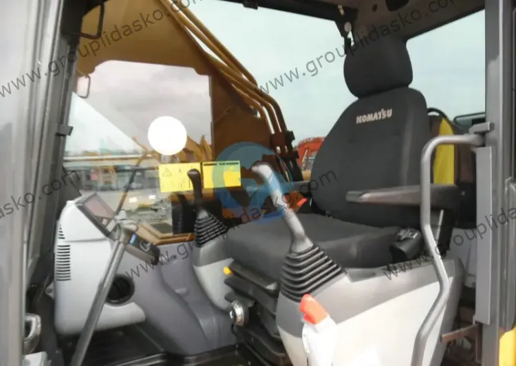 Komatsu PC350-8 d’occasion – Image 8