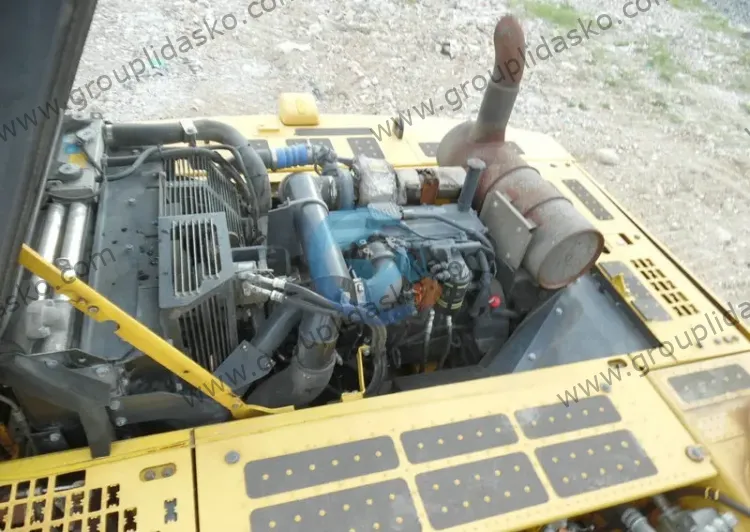 Komatsu PC350-8 d’occasion – Image 9